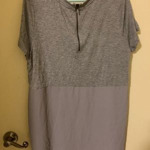 Zipper back top